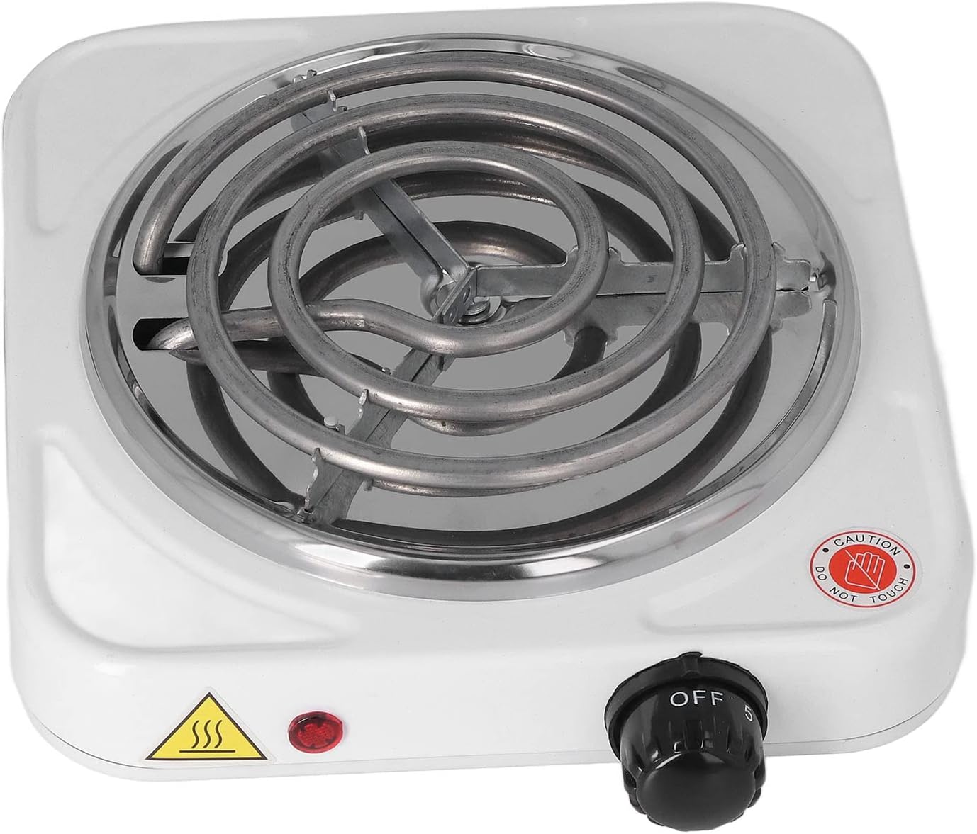 Estufa Eléctrica 1000W Compacta para Cocina