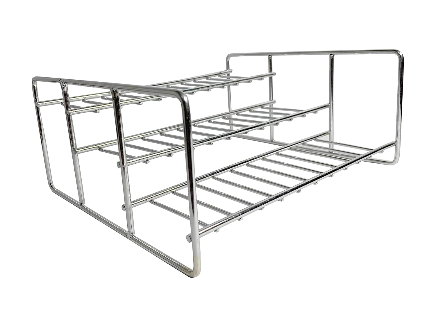 Swadhin Stainless Steel Kitchen 3Tier Step Standing rack Kitchen Spice