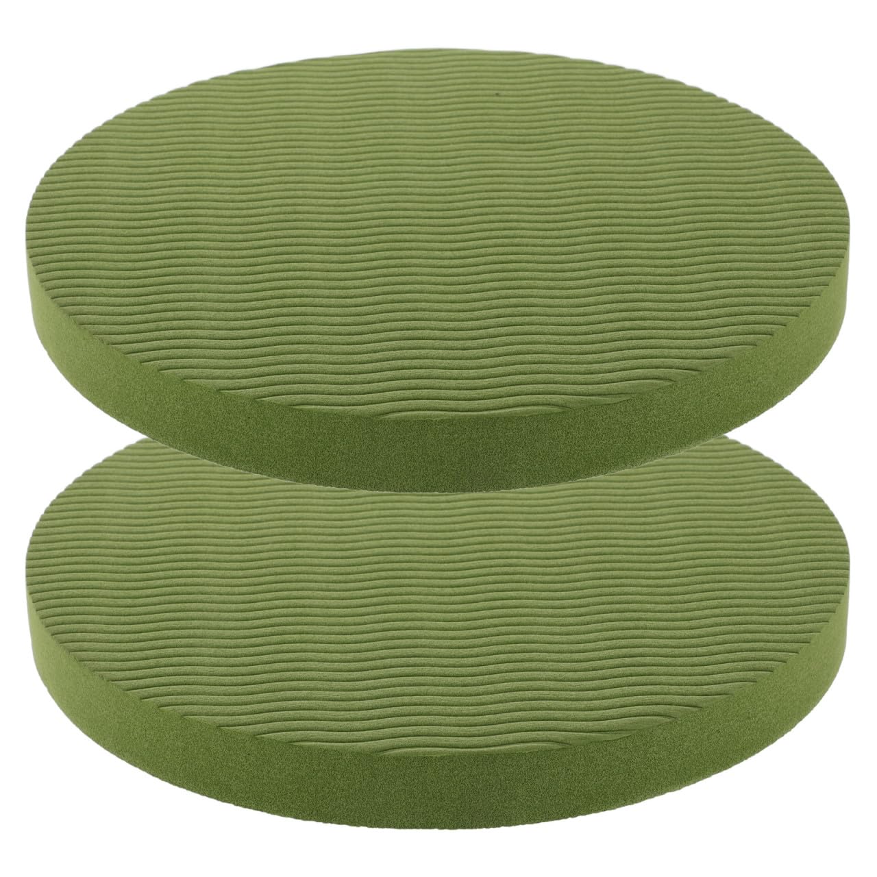 GALPADA Comfortable Yoga Kneeling Pad Cushion Made of Sturdy Eva Material, Portable and Lightweight Non-slip Support for Knees and Elbows during Indoor Yoga, Pilates, and Workout Sessions
