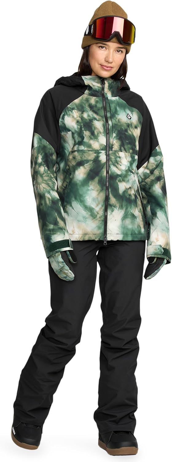 Volcom womens Hallen Snow Pants – 10k Waterproof 2-layer, Slim Fit