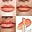 Oulac Shine Orange Lipstick for Women, 2 in 1 Glossy Coral Orange Tinted Lip Balm, Hydrating Lipstick for Dry Lips, Moisture Shine Juicy Finish Vegan 2.2g/0.07oz (21)