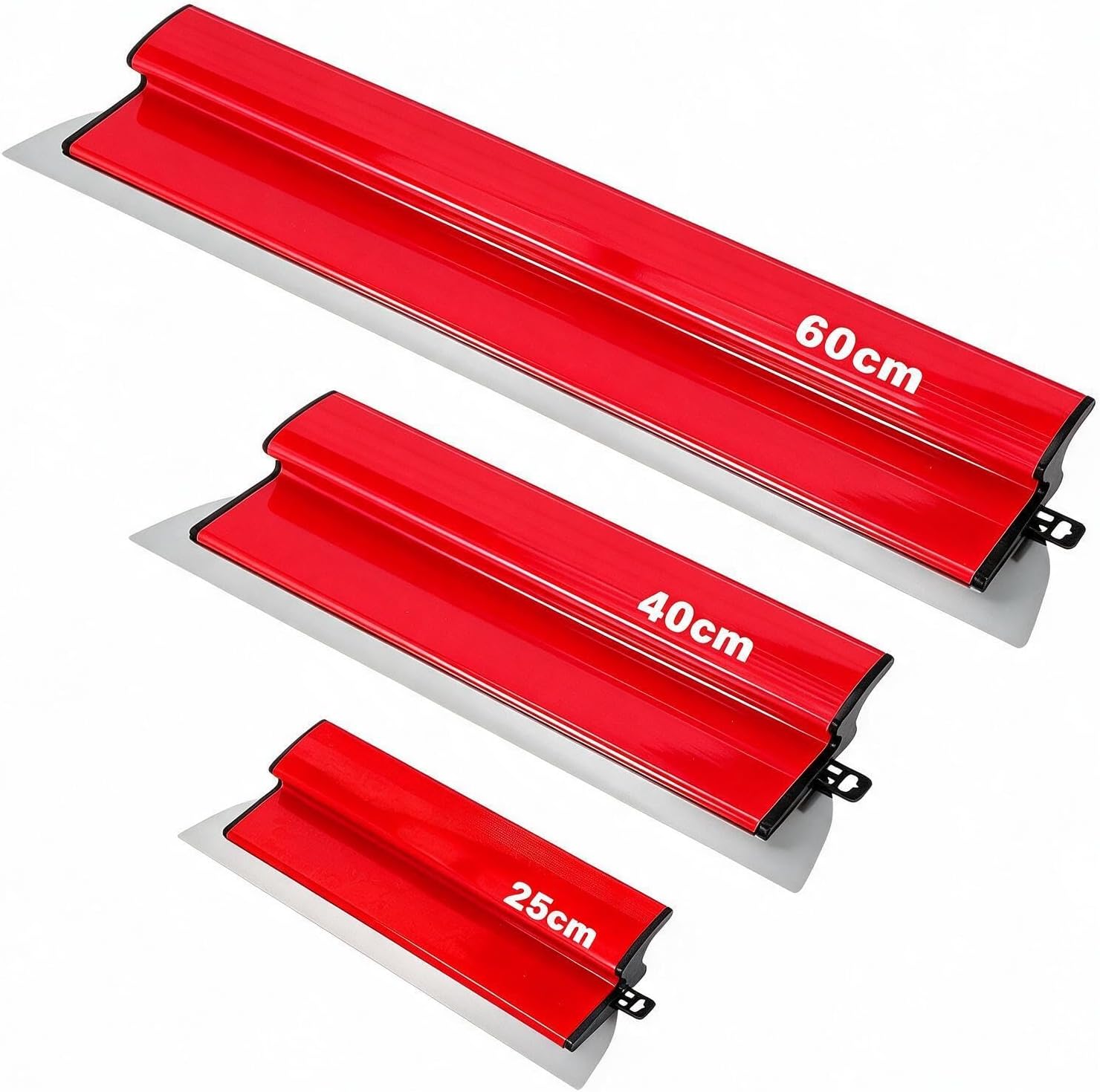 Kit Spatules à Enduit Inox 3 Pièces EVGRNMANFOR