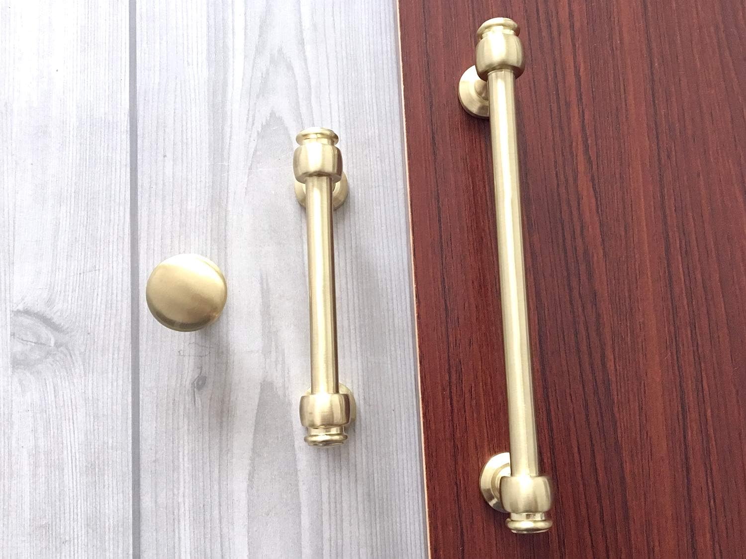 Brushed Gold Drawer Knob Dresser Pull Kitchen Cabinet Knob Kitchen Cupboard Knob Hardware