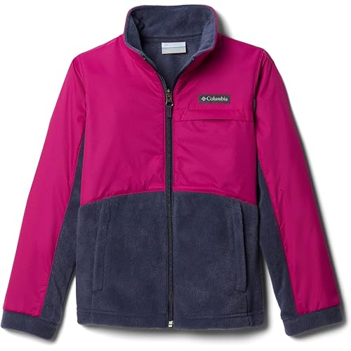 Columbia Girls' Benton Springs Iii Overlay Fleece