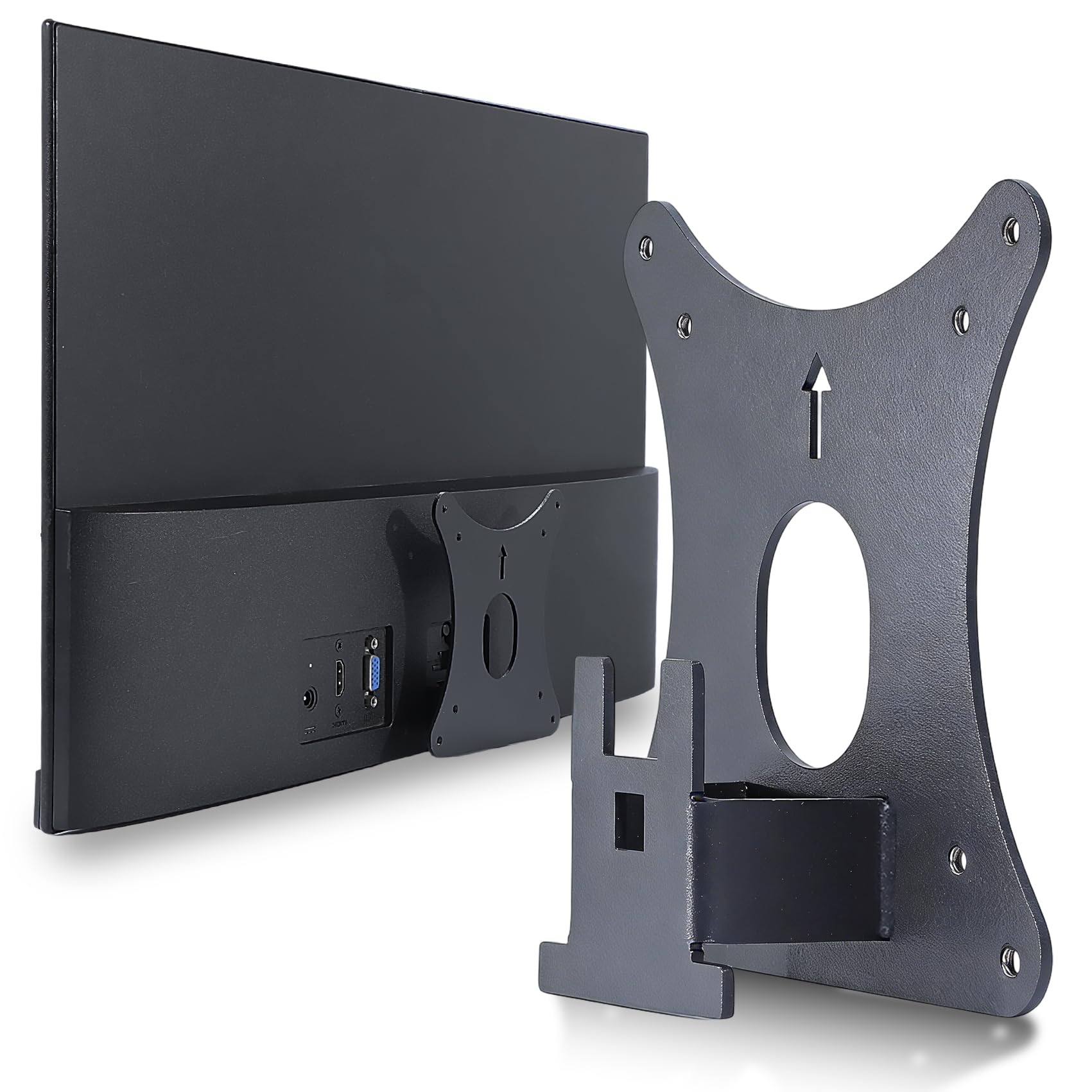 27M VESA Mount Adapter Compatible with HP Pavilion 22" 24" 27" Monitor