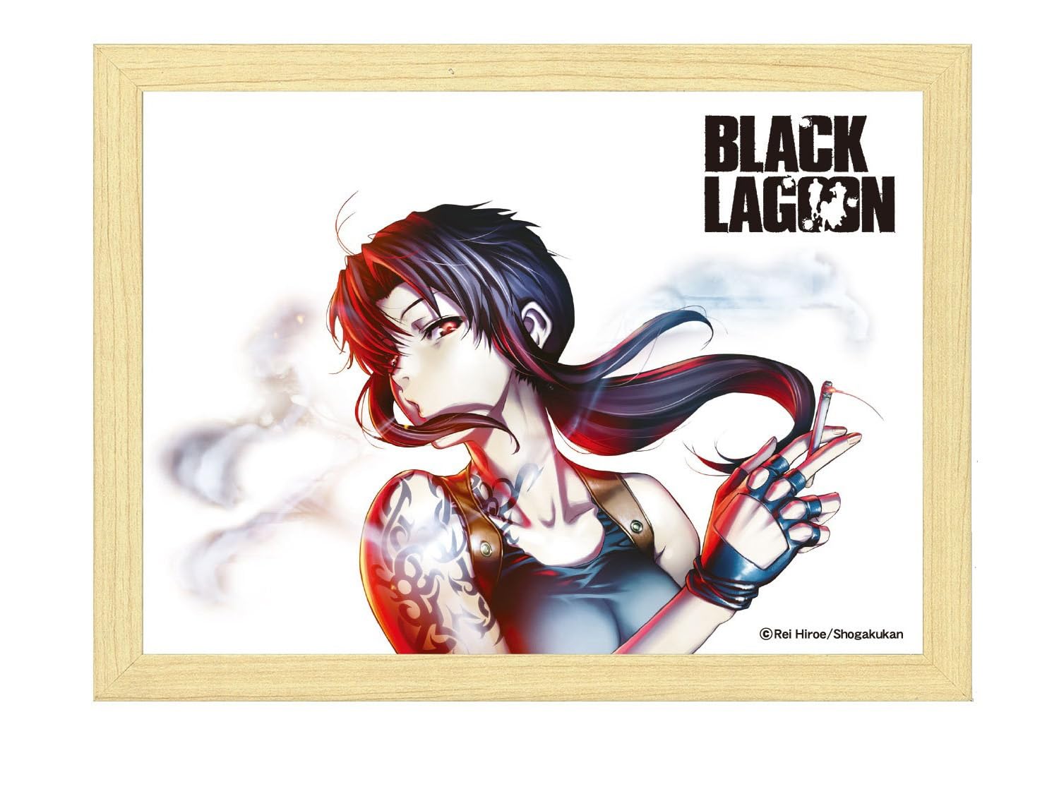 Amazon.co.jp: ブラックラグーン LapiPa レヴィSMOKING : おもちゃ