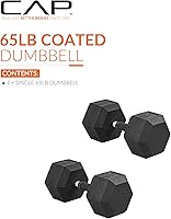 Vista 382 de CAP Barbell - Mancuerna recubierta Varias opciones de pares y conjuntos