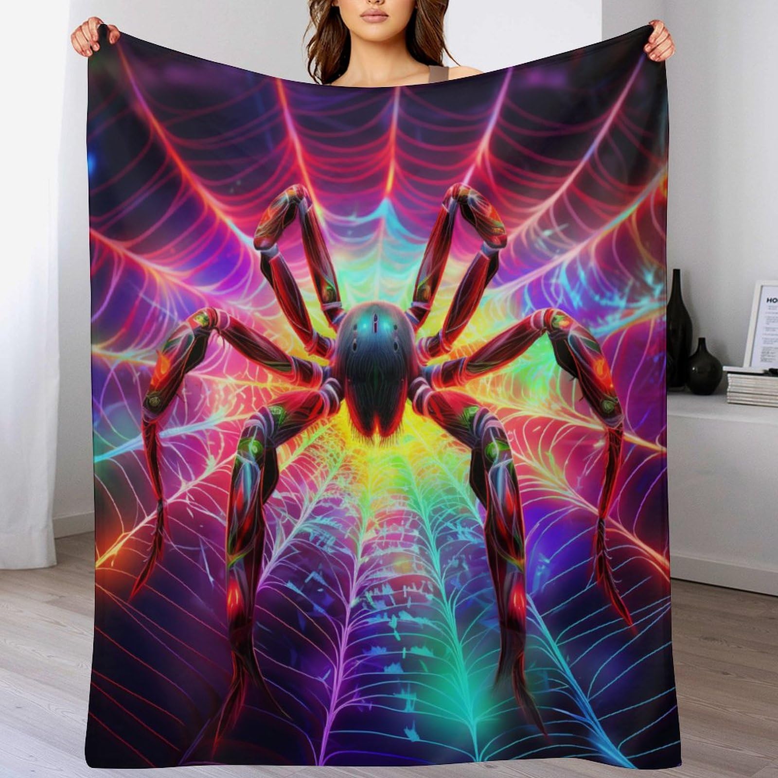 Couverture araignée chaude le cadeau idéal pour enfants et adultes