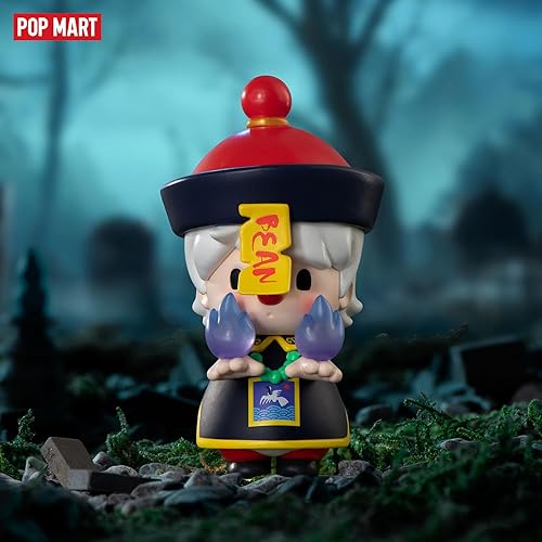 Miniatura 6 de POP MART Figuras de caja ciega de cuentos espeluznantes de Sweet Bean, caja de diseño aleatorio, juguetes para decoración moderna de Halloween para