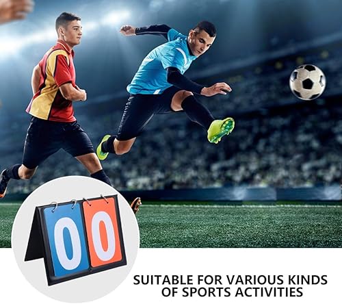 Miniatura 8 de Marcador portátil de 2 dígitos para partidas deportivas, uso diario al aire libre