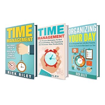Time Management Box Set (3 in 1) Audiobook by Kathy Stanton episode artwork