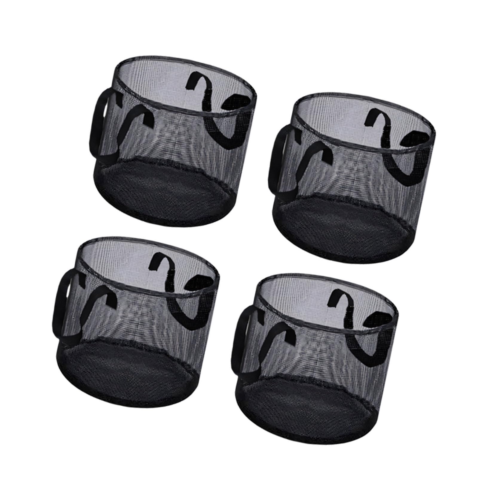 Shurhome Meshes Aquatics Pond Plant Baskets Large Pond Planting Bags Reusables Planter Pots Water Growing Container Plant Grow Bags