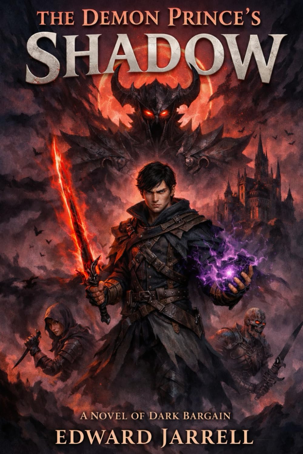 The Demon Prince’s Shadow: A Novel Of Dark Bargain
