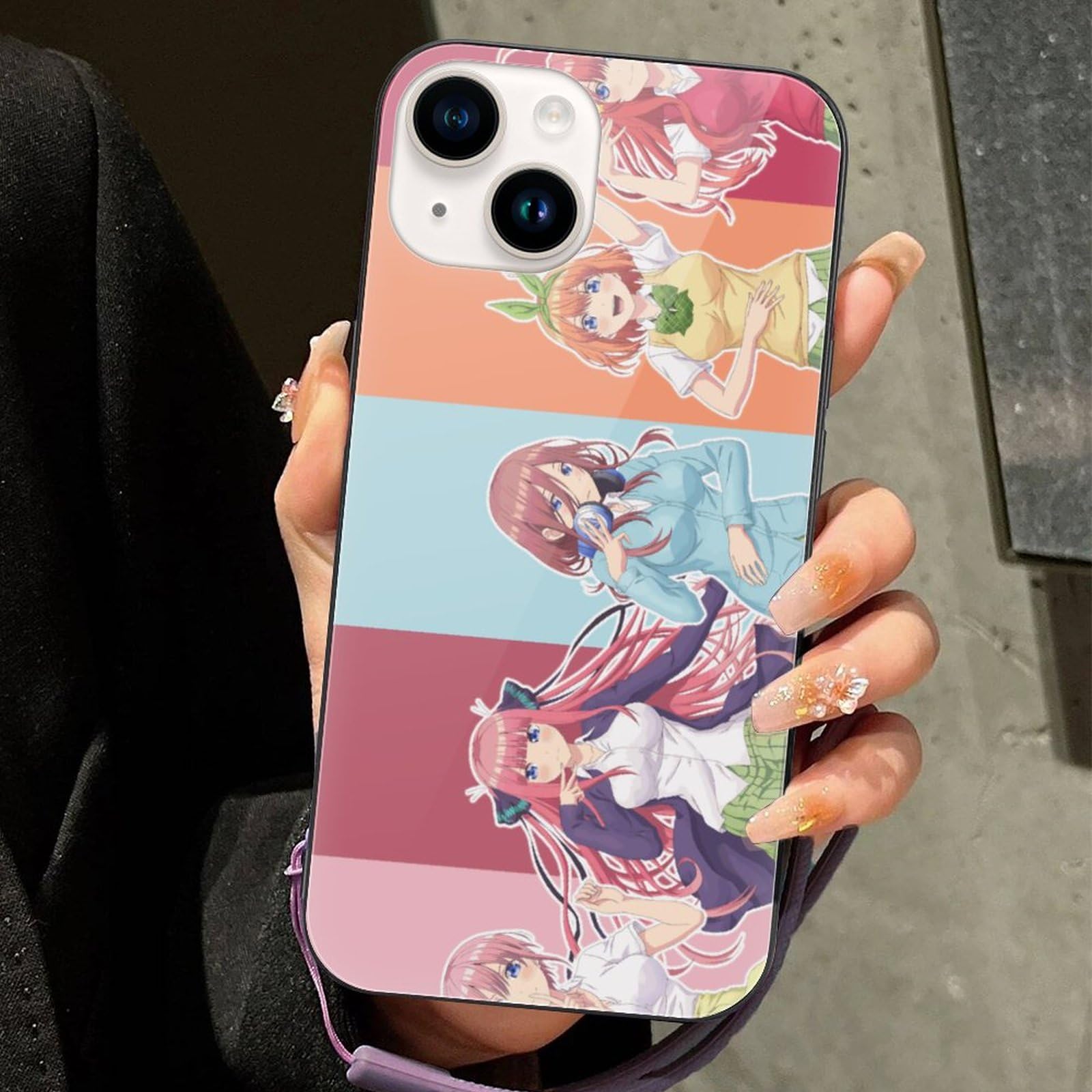Amazon.co.jp: 【iPhone 14 Pro Max ケース】 五等分の花嫁 中野一花