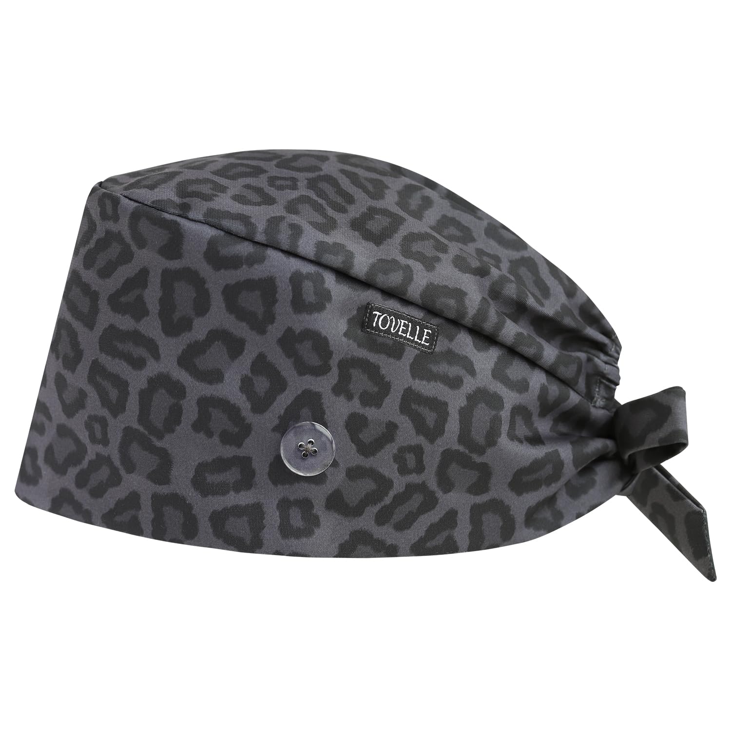 Scrub Caps for Men with Buttons,Classic Surgical Caps