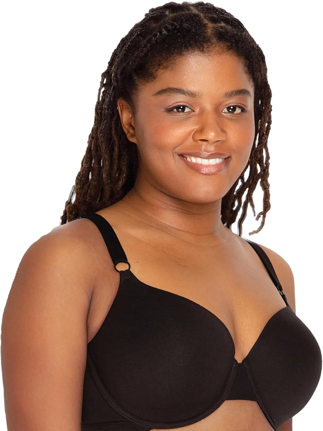 Fruit of The Loom Womens Smooth Cotton T-Shirt Bra - Ultra-Soft, Flexible, and Invisible Under Tees - Image 5