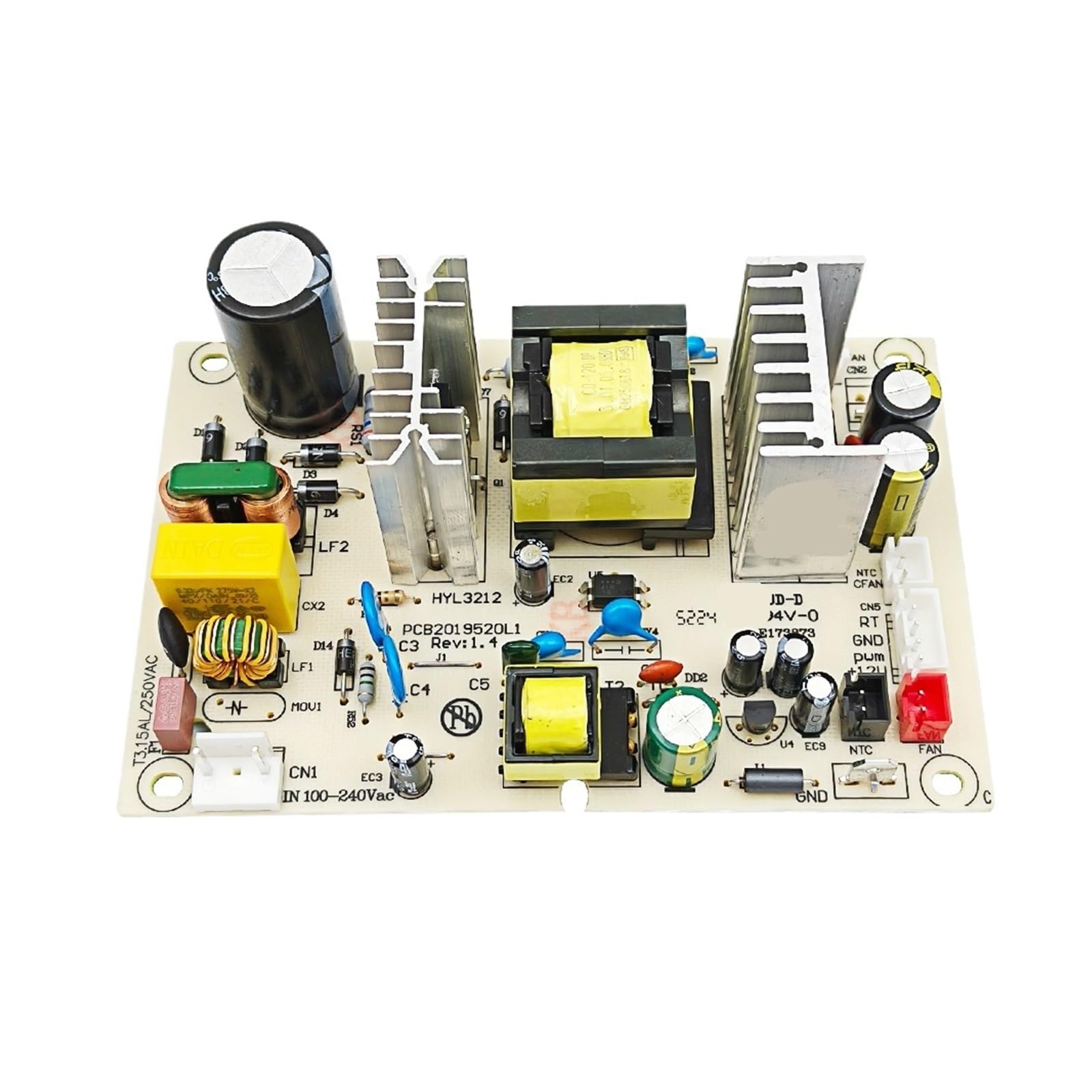Placa Base De Control De Refrigeración For Bodega De Vinos HYL3212, 110-220 V, Línea De Suministro, Accesorios For Caja De Refrigeración De Semiconductores.