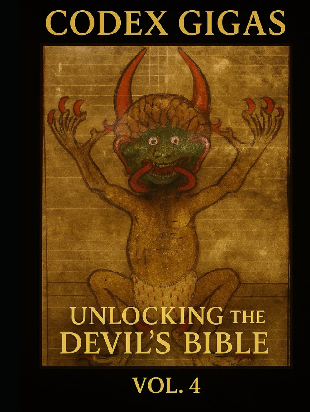 The Codex Gigas: Unlocking the Devil’s Bible: Vol- 4 (The Codex Gigas: Unlocking the Devil’s Bible Set)      Hardcover – September 22, 2025