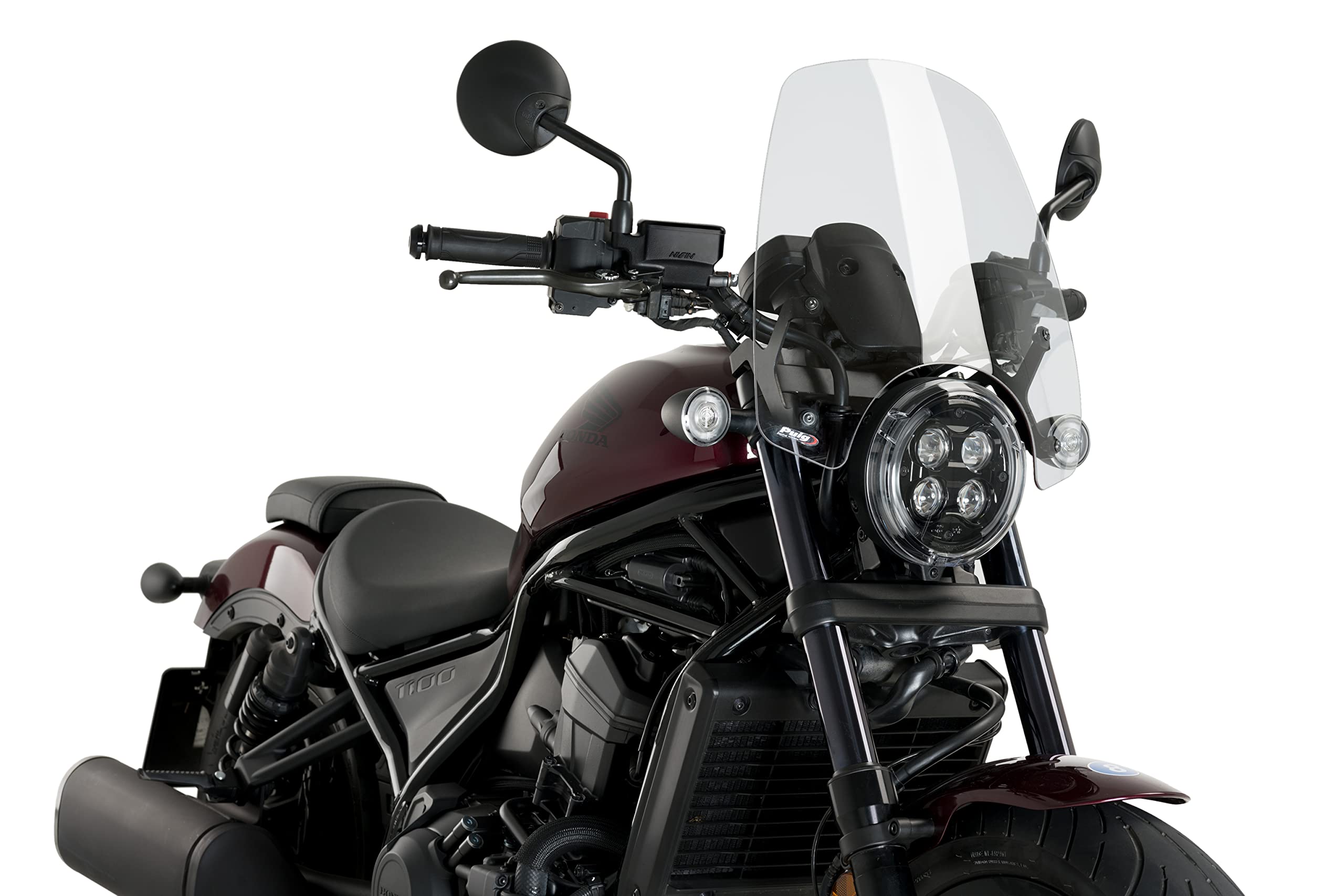 いーちゃん　Honda レブル1100 puigカウル いーちゃん Honda レブル1100 puigカウル レブル1100 フロント