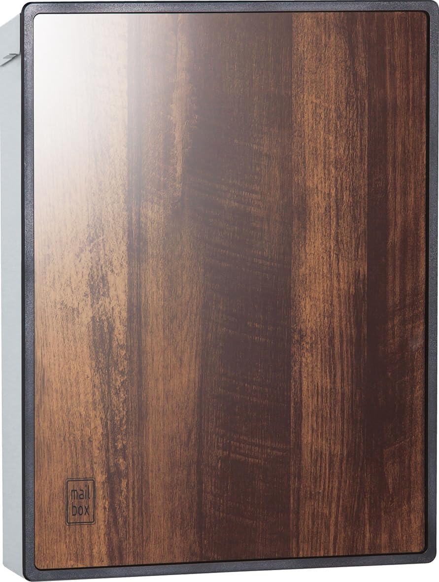 Unison 323401510_01 Wall Mounted Post Plastic, Left Opening, Brown Ash