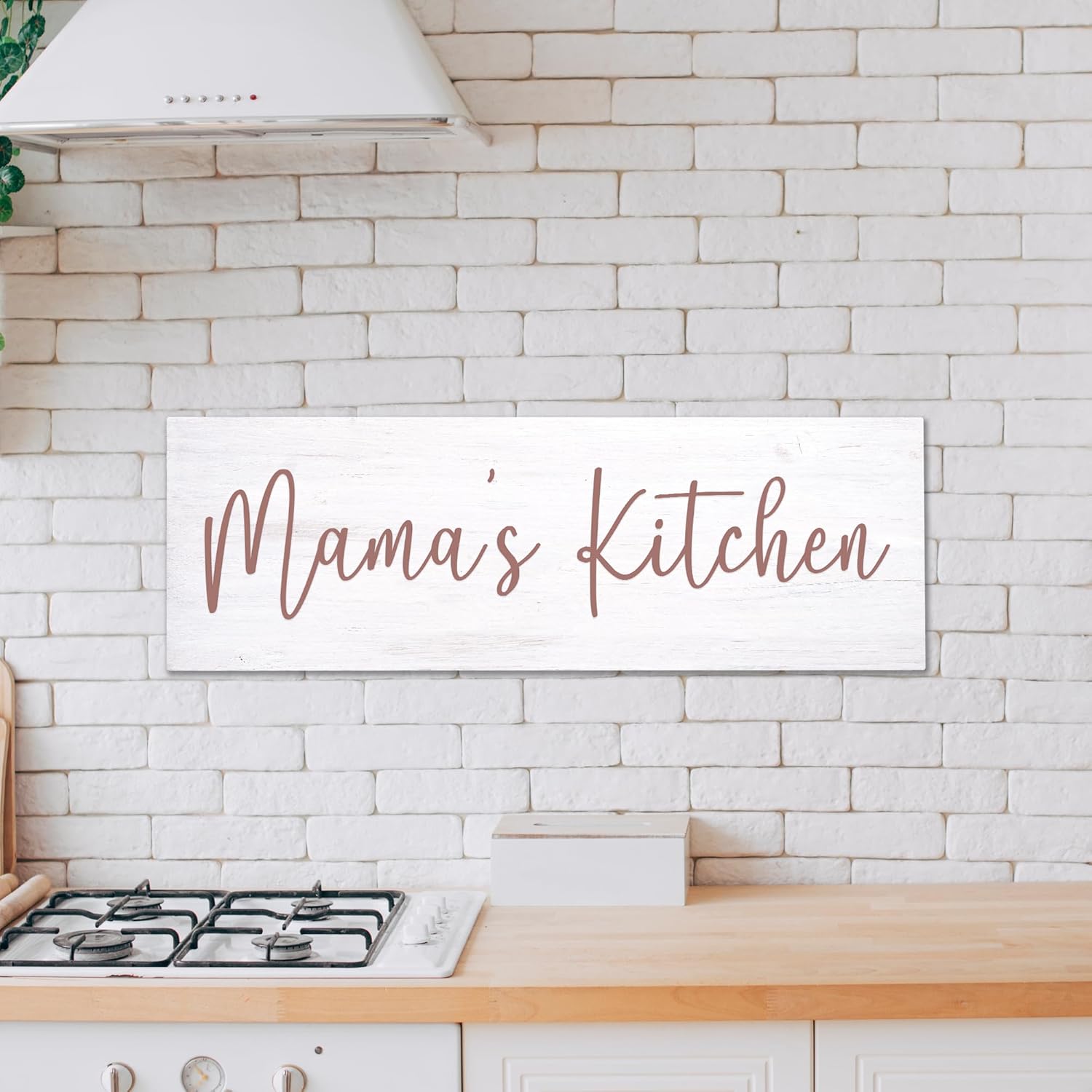 Custom Wood Signs, Personalized Sign For Home, Custom Fonts Colors Sizes, Make Your Own Unique Sign, 10 Backgrounds - Fonts & Colors can be Changed, Personalized Rustic Sign (6" x 18")