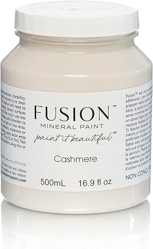 Fusion Mineral Paint (16.9 fl oz, cachemir)