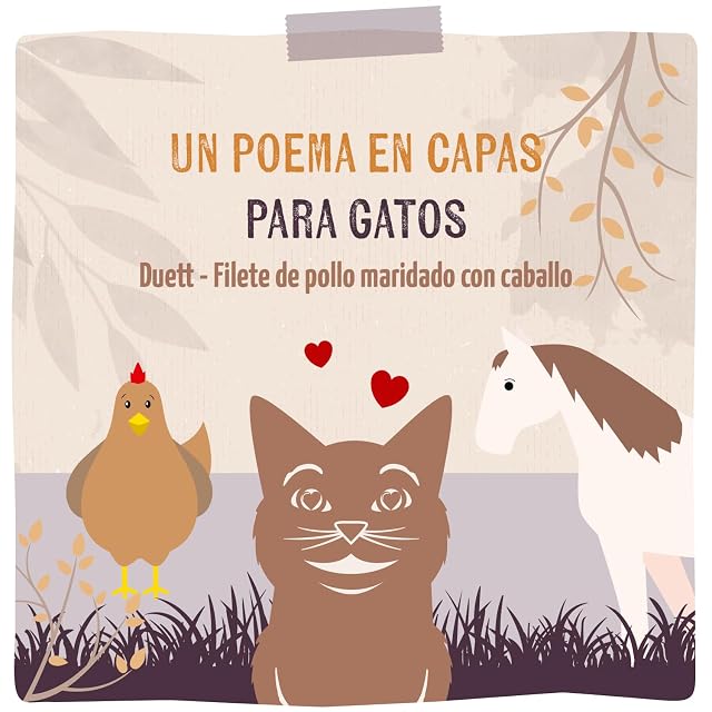 Foto 5 de 6 de MjAMjAM - Comida húmeda Premium para Gatos - Duet