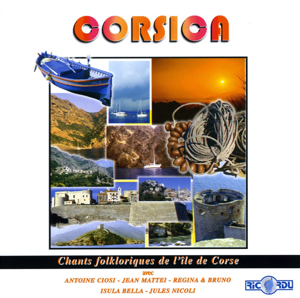 Corsica: Chants Folkloriques [Audio CD]