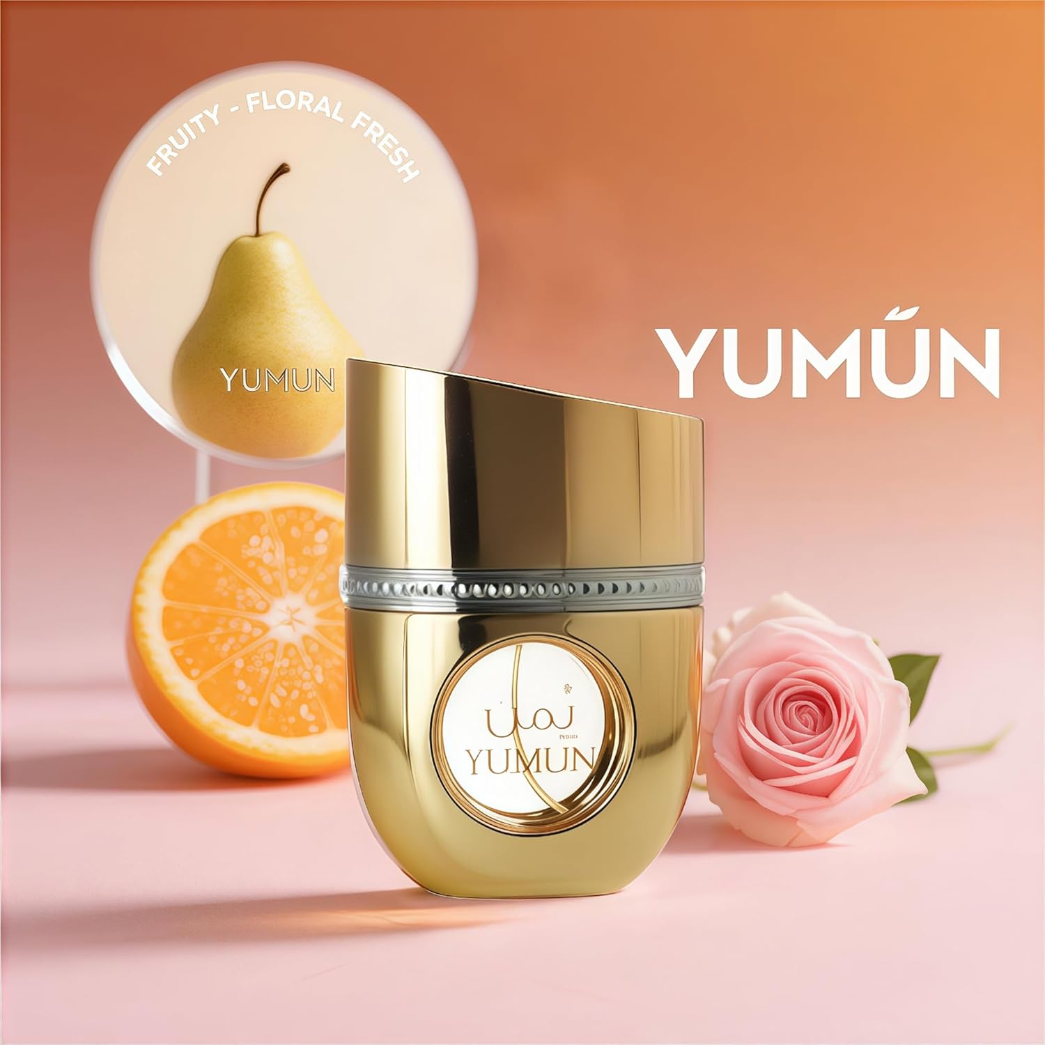 Women Perfume 100ML Eau de Parfum - Mandarin,Black Currant,Rose,Peach,White Flowers,Vanilla,Cedarwood,Musk Scent with 24H Longevity Fragrance for All Day Use - Image 4