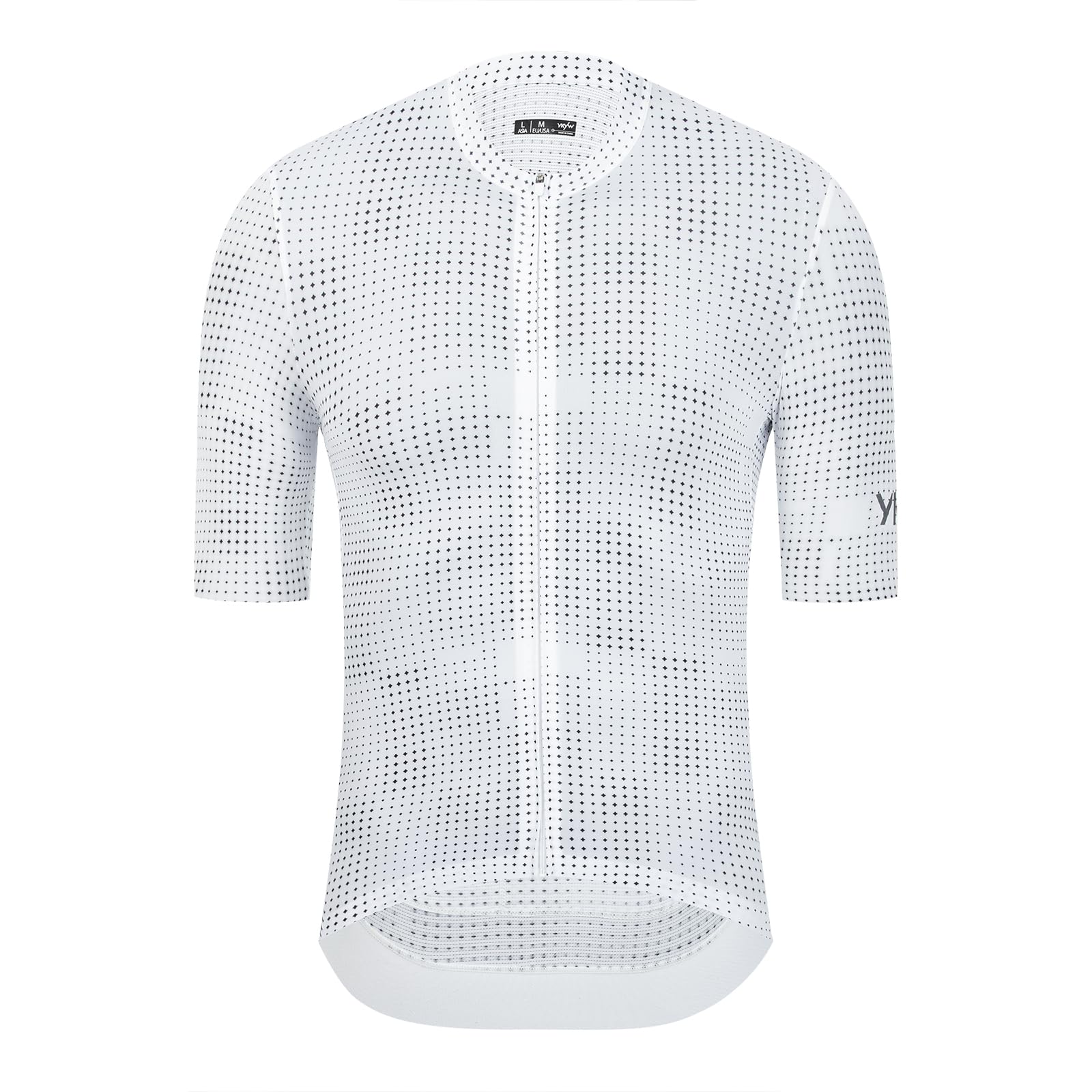 YKYWBIKE Cycling Jersey Men with Pockets Bike Jersey Short Sleeve Biking Shirts for Men Cycling Breathable MTB Biker Shirts