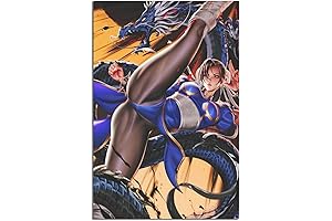 Chun Li Posters: Electrifying Action Art for Anime Enthusiasts