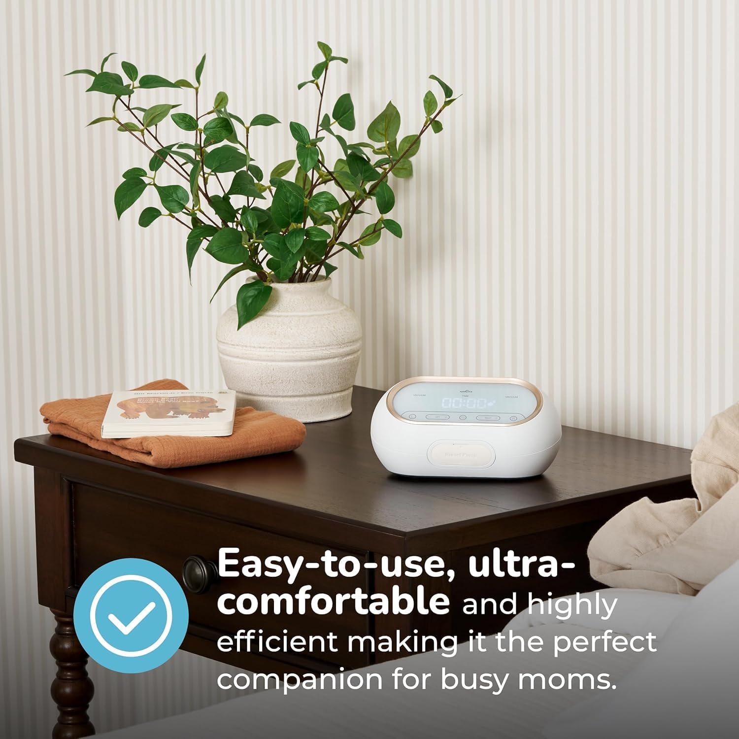 Spectra - Synergy Gold Portable - Dual Adjustable Electric Breast Pump - Breastfeeding Essential