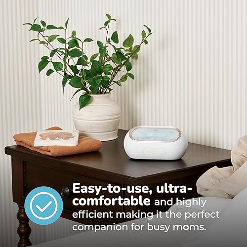 Miniatura 5 de Spectra - Synergy Gold Portable - Extractor de leche eléctrico ajustable dual - Esencial para la lactancia materna