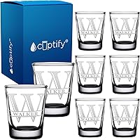 Vista 34 de Juego de 2 vasos de chupito personalizados para hombre, fondo negro, 2 onzas, grabados, regalo personalizado para cumpleaños, bodas, día del padre