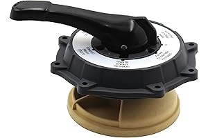 Key Cover and Handle Assembly for INTEX Krystal Clear Sand Filter Pump