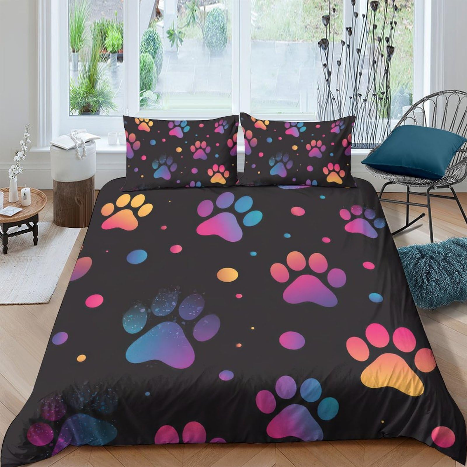 Ctjqhvkz Style-5 3D Printed Fitted Sheet Microfiber Galaxy Starry Sky Bed Cover For Bedroom, Dorm, And Guest Rooms With Non-Slip Edges And Easy Care Single（135X200cm）