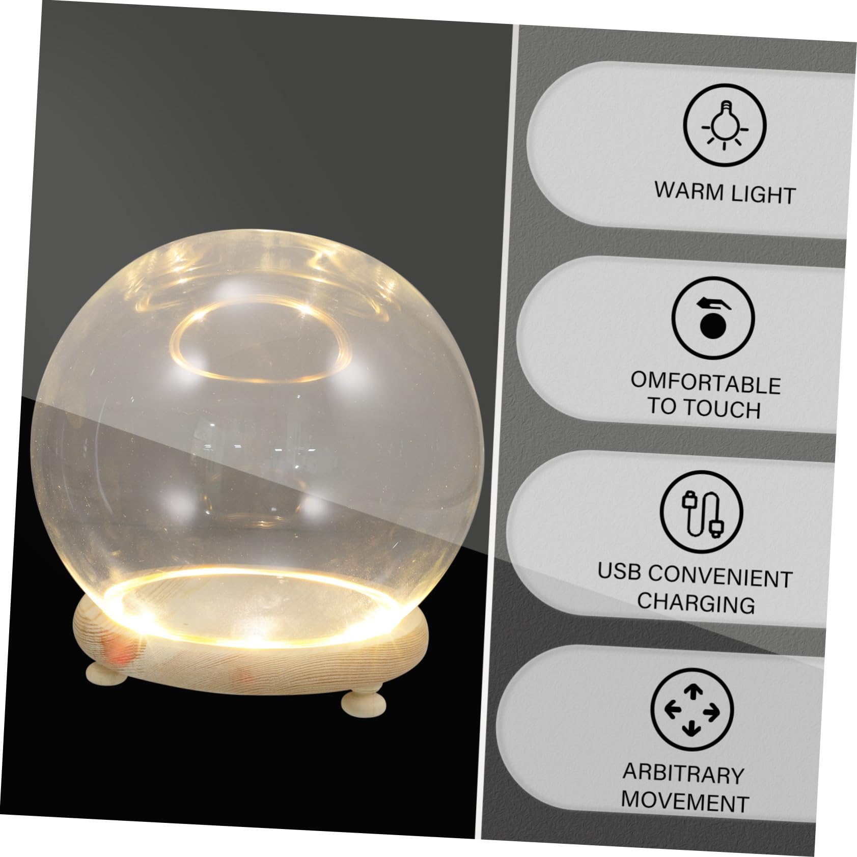 1 Set Mikro-Landschafts-Ornament, LED-Kerzen, Mini-Kerzen, kleine Behälter, LED-Lichterkette, Cupcakes, Behälter, kleiner Monitor-Becherhalter für Auto, Holzdekoration, Holzglasabdeckung,