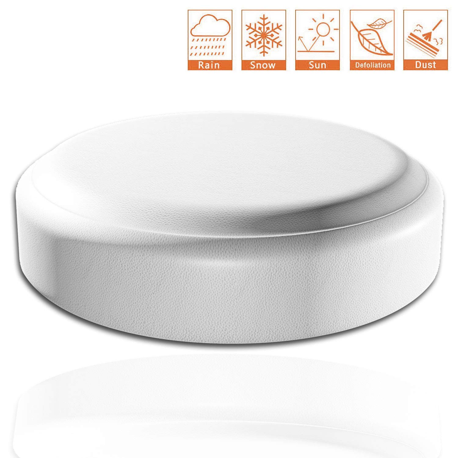 Planet Reservebandenhoes, stofdicht, weerbestendig, wielbeschermer, geschikt voor aanhangwagen, campers, SUV's en veel voertuigen, 16 inch