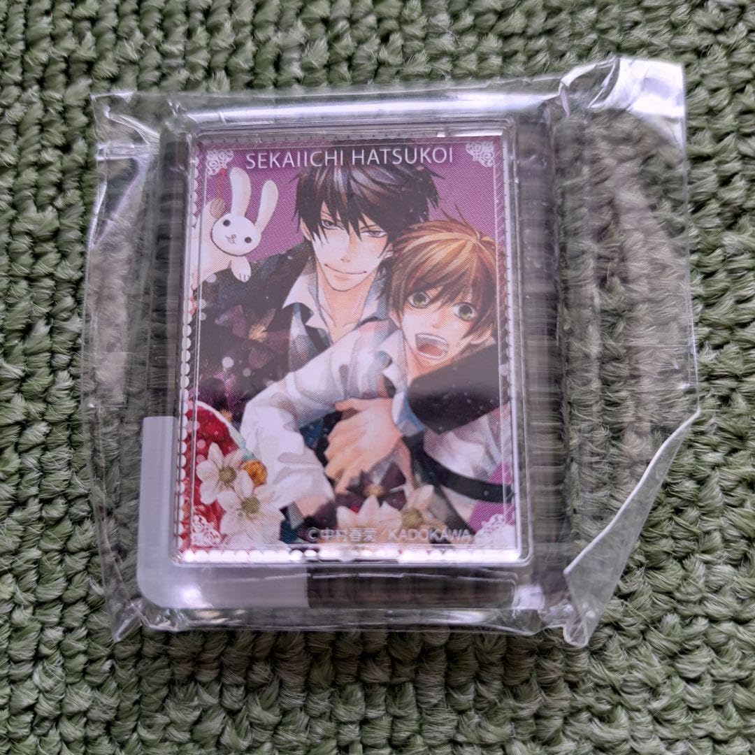 純情ロマンチカ 世界一初恋 シール ステッカー 純情ロマンチカ & 世界