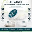 THE SHOE COMPANY Instant Shoe Shine Sponge | Quick & Easy Polishing Tool for All Leather Shoes | Gives Instant Glossy Finish, Removes Dust & Dullness | Safe for All Colors, Shoes & Bags gallery image