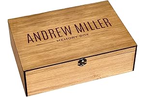 Personalized Wooden Box: A Timeless Keepsake for Cherished Memories