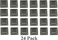 Vista 2 de JSP Manufacturing Plástico nuevo poste de valla tapas negras 4X4 (3 5/8") madera tratada a presión hecha en EE. UU. MULITPACK Precios al por mayor a