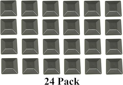 Miniatura 2 de JSP Manufacturing Plástico nuevo poste de valla tapas negras 4X4 (3 58") madera tratada a presión hecha en EE. UU. MULITPACK Precios al por mayor a