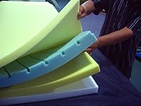 Vista 2 de Drive Medical Gravity 9 - Colchón de redistribución de presión de cuidado a largo plazo, sin cortes, mediano