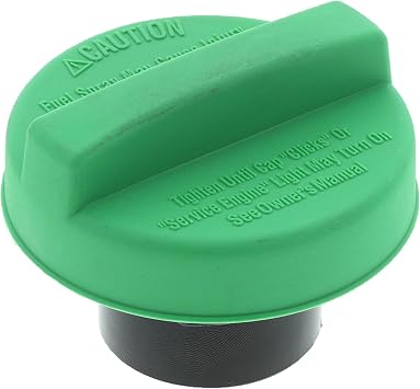 MotoRad Diesel Only Fuel Cap, green