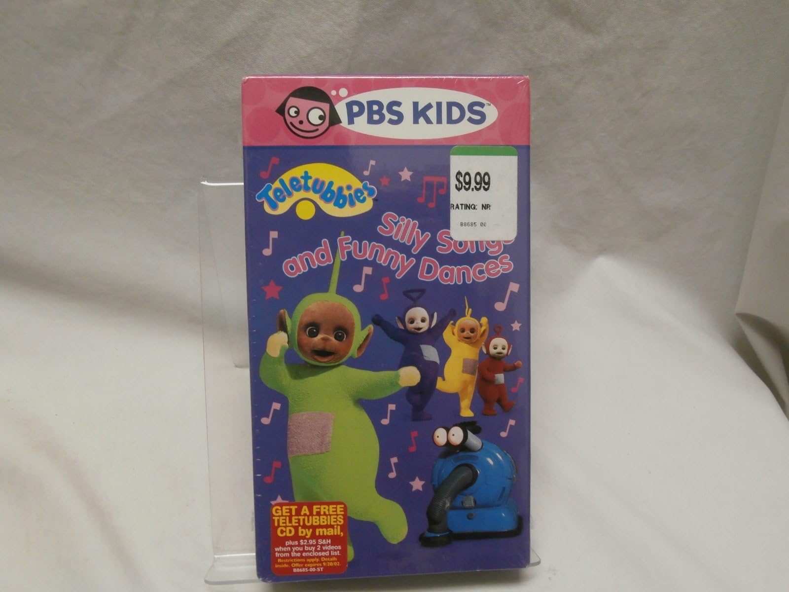 Teletubbies - Silly Songs and Funny Dances [VHS]