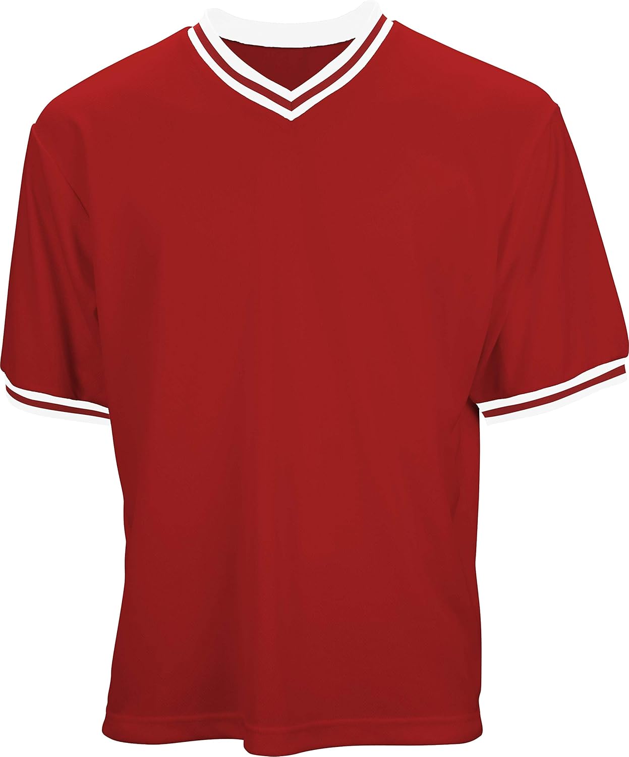 Marucci Sports Equipment Sports, MATPFMVY-R-YM, Youth Performance Team V-Neck Tee Youth