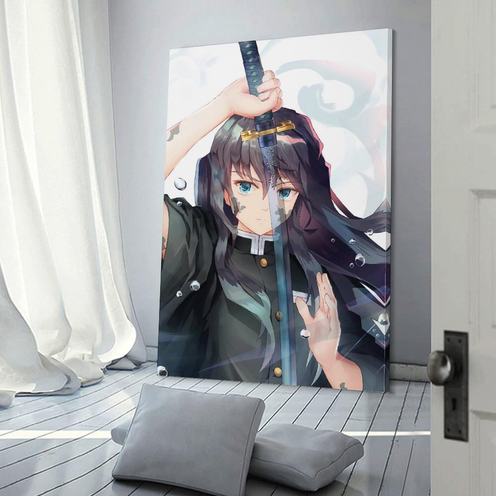 鬼滅の刃 時透無一郎 額装品 アートパネル 鬼滅の刃 時透無一郎 アートパネル 額装品 - メルカリ