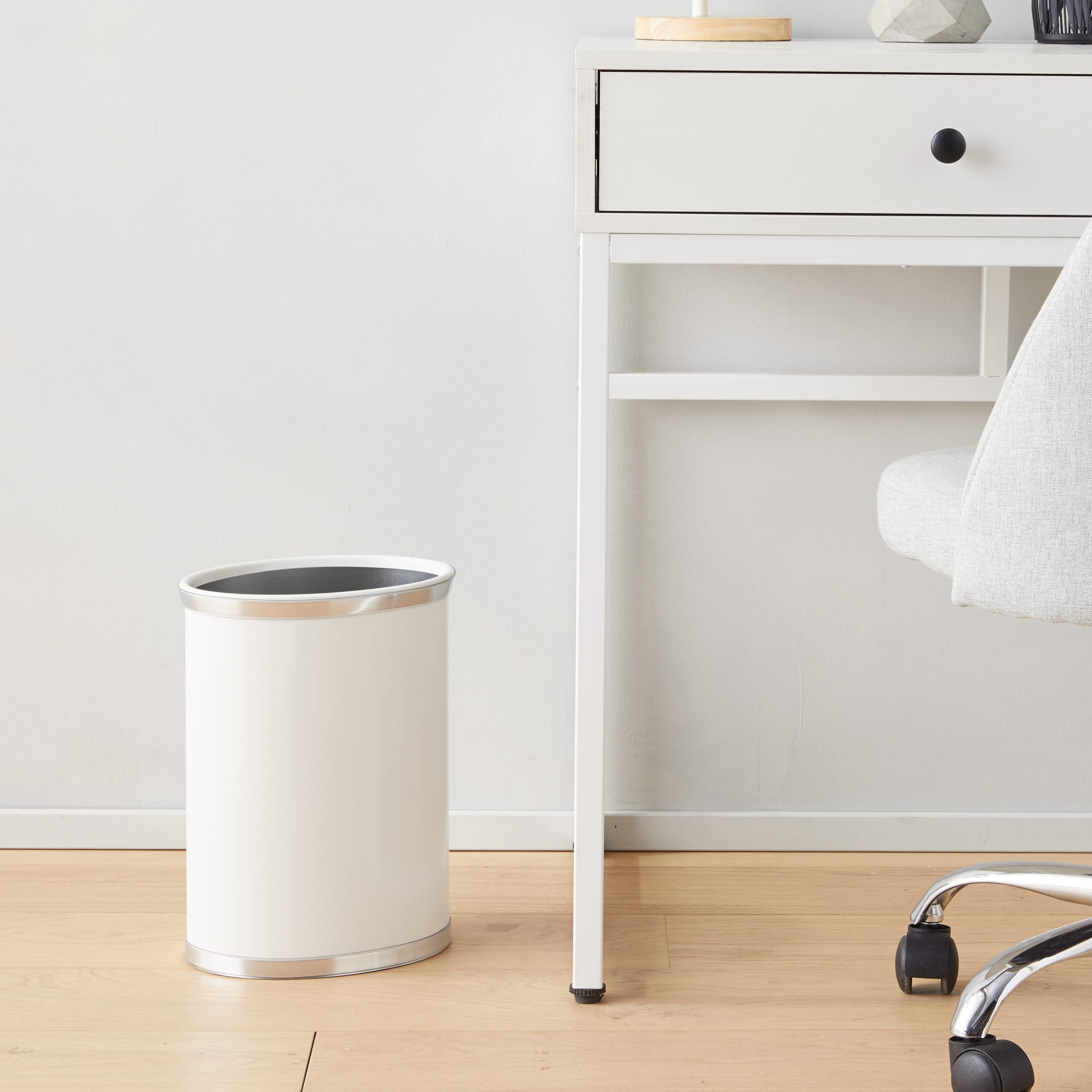 Brunner 7427021N Pilastro dei rifiuti, Bianco - NUOVO 8022068050423