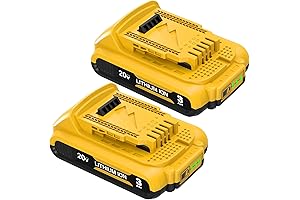 DCB203 20V MAX Lithium Ion Compact Replacement Battery